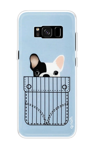 Cute Dog Samsung S8 Back Cover
