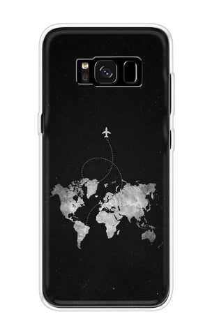 World Tour Samsung S8 Back Cover