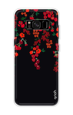 Floral Deco Samsung S8 Plus Back Cover
