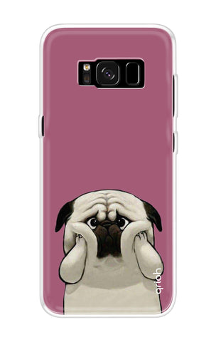 Chubby Dog Samsung S8 Plus Back Cover