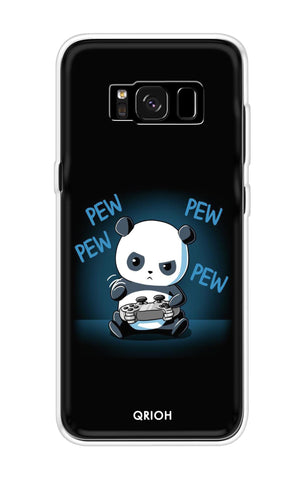 Pew Pew Samsung S8 Plus Back Cover