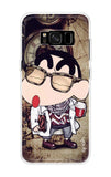 Nerdy Shinchan Samsung S8 Plus Back Cover