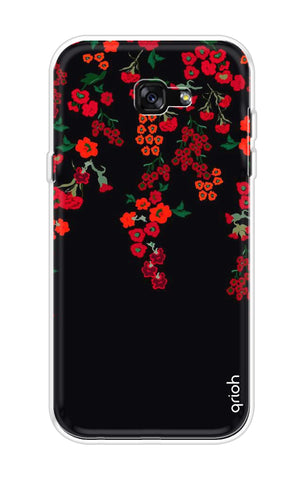 Floral Deco Samsung A5 2017 Back Cover