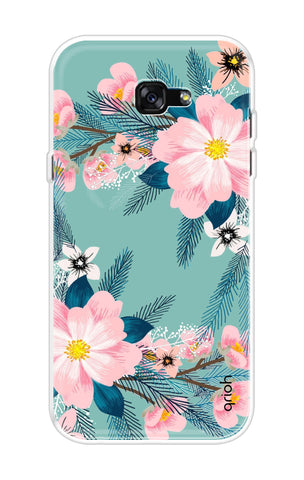 Wild flower Samsung A5 2017 Back Cover