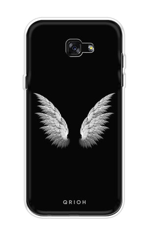 White Angel Wings Samsung A5 2017 Back Cover