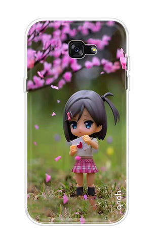 Anime Doll Samsung A7 2017 Back Cover