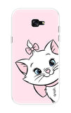 Cute Kitty Samsung A7 2017 Back Cover