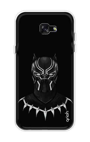 Dark Superhero Samsung A7 2017 Back Cover