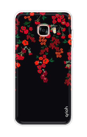 Floral Deco Samsung C9 Pro Back Cover