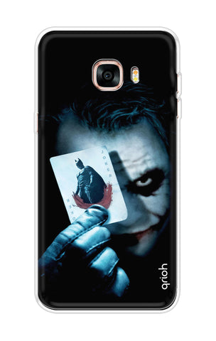 Joker Hunt Samsung C9 Pro Back Cover