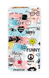 Happy Doodle Samsung C9 Pro Back Cover