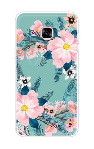 Wild flower Samsung C9 Pro Back Cover