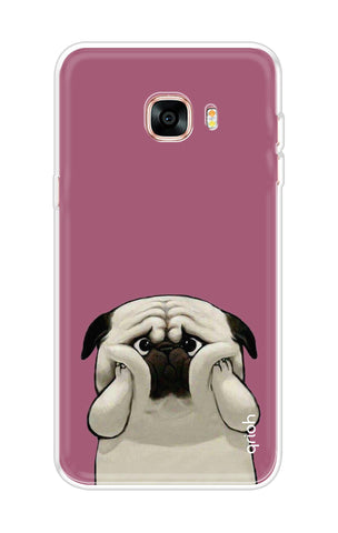 Chubby Dog Samsung C9 Pro Back Cover