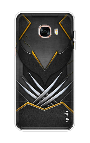 Blade Claws Samsung C9 Pro Back Cover