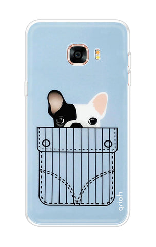 Cute Dog Samsung C9 Pro Back Cover