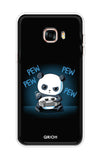 Pew Pew Samsung C9 Pro Back Cover