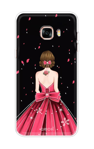 Fashion Princess Samsung C9 Pro Back Cover