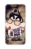 Nerdy Shinchan Samsung C9 Pro Back Cover