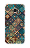 Retro Art Samsung C9 Pro Back Cover