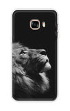 Lion Looking to Sky Samsung C9 Pro Back Cover