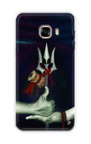 Shiva Mudra Samsung C9 Pro Back Cover