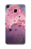 Space Doodles Art Samsung C9 Pro Back Cover