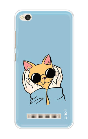 Attitude Cat Xiaomi Redmi 4A Back Cover