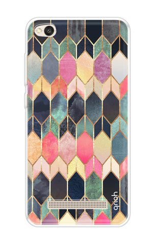 Shimmery Pattern Xiaomi Redmi 4A Back Cover