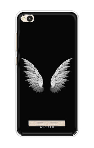 White Angel Wings Xiaomi Redmi 4A Back Cover