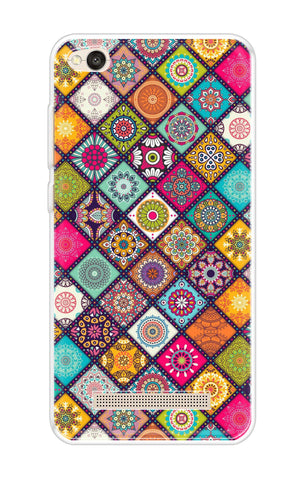 Multicolor Mandala Xiaomi Redmi 4A Back Cover