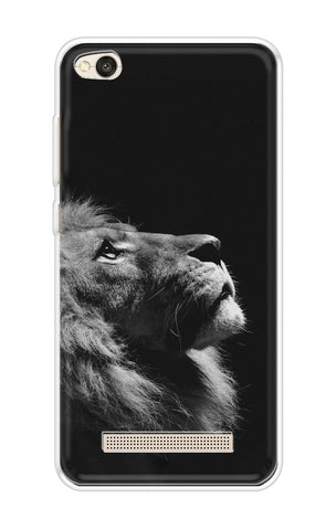 Lion Looking to Sky Xiaomi Redmi 4A Back Cover