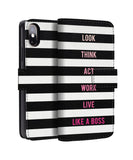 Look Like A Boss iPhone Flip Cover Online