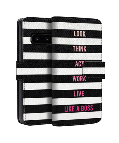 Look Like A Boss Samsung Flip Cases & Covers Online