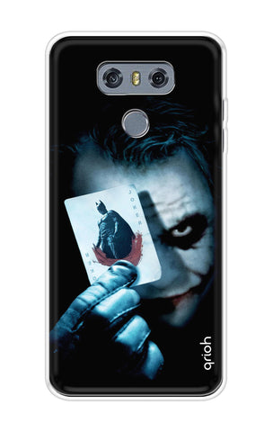 Joker Hunt LG G6 Back Cover