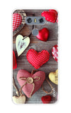 Valentine Hearts LG G6 Back Cover