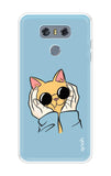 Attitude Cat LG G6 Back Cover