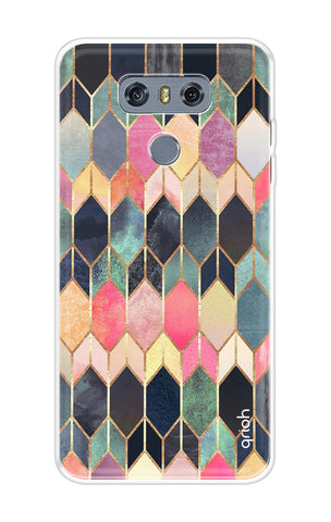 Shimmery Pattern LG G6 Back Cover