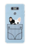 Cute Dog LG G6 Back Cover