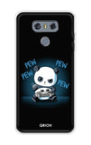 Pew Pew LG G6 Back Cover