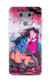 Radha Krishna Art LG G6 Back Cover