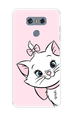 Cute Kitty LG G6 Back Cover