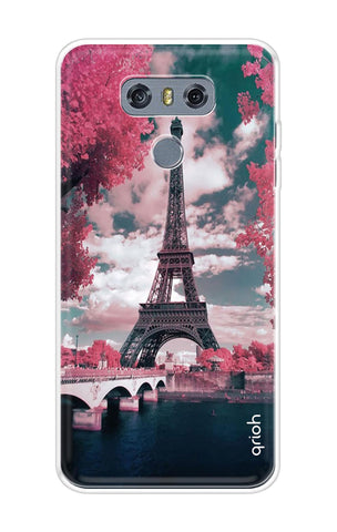 When In Paris LG G6 Back Cover