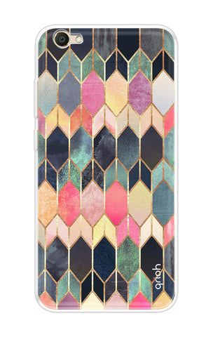 Shimmery Pattern Vivo V5 Back Cover