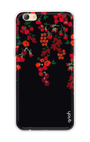 Floral Deco Oppo F3 Plus Back Cover