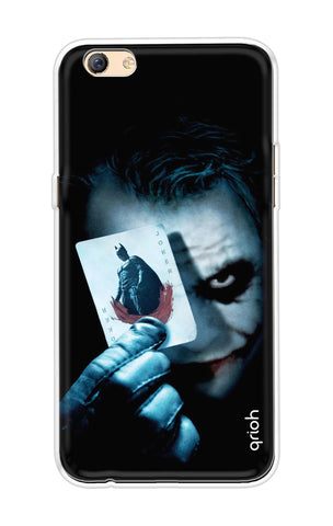 Joker Hunt Oppo F3 Plus Back Cover