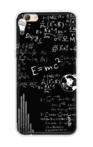 Equation Doodle Oppo F3 Plus Back Cover