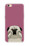 Chubby Dog Oppo F3 Plus Back Cover
