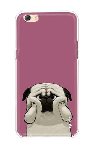 Chubby Dog Oppo F3 Plus Back Cover