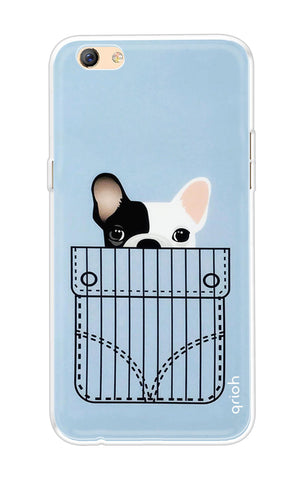 Cute Dog Oppo F3 Plus Back Cover