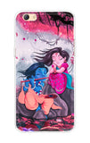 Radha Krishna Art Oppo F3 Plus Back Cover